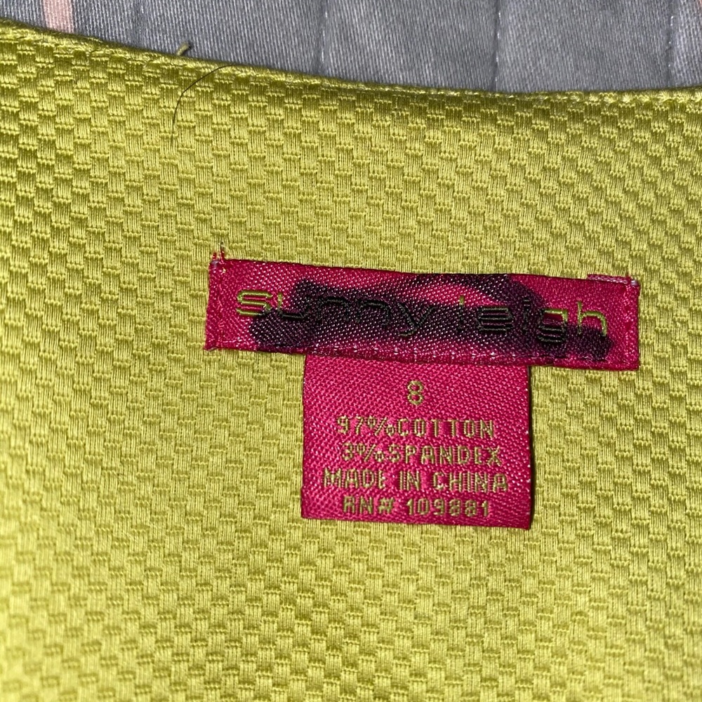 bright yellow jacket - Picture 2 of 2